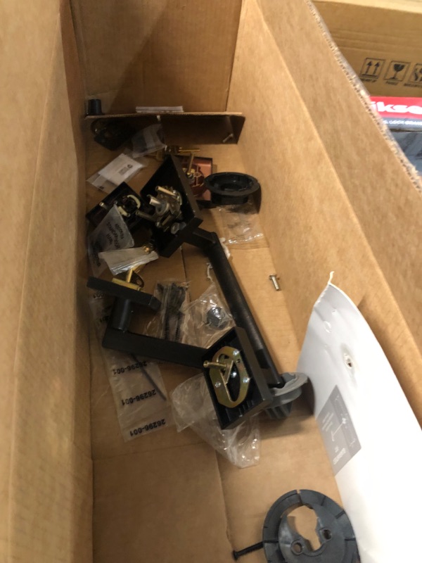 Photo 3 of **NON-REFUNDABLE**NO RETURNS**PARTS ONLY*** 
****BY BIDDING ON THIS ITEM, YOU UNDERSTAND THAT THIS SALE IS FINAL AND ITEM CANNOT BE RETURNED***
Kwikset 98180-001 San Clemente Single Cylinder Low Profile Handleset Front Door Lock 