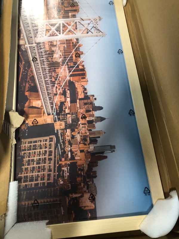 Photo 1 of HOMESEVEN 8x24 Frame, 8x24 Panoramic Picture Frame