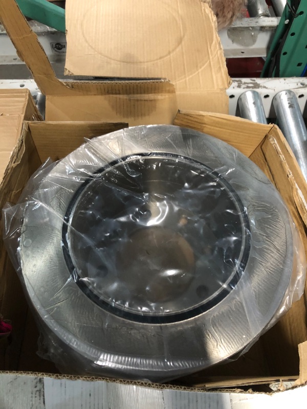 Photo 2 of ACDelco Silver 18A1417A Rear Disc Brake Rotor