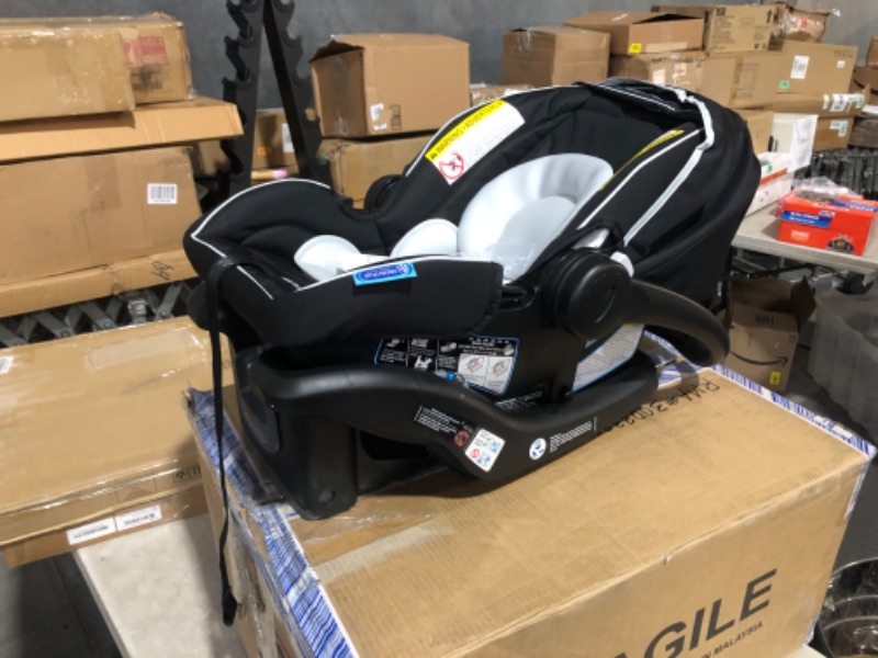 Photo 2 of ***USED - DIRTY - NO PACKAGING***
Graco SnugRide 35 Lite LX Infant Car Seat, Studio