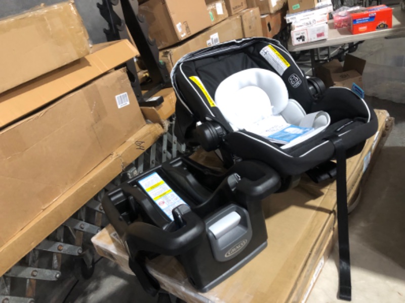 Photo 5 of ***USED - DIRTY - NO PACKAGING***
Graco SnugRide 35 Lite LX Infant Car Seat, Studio