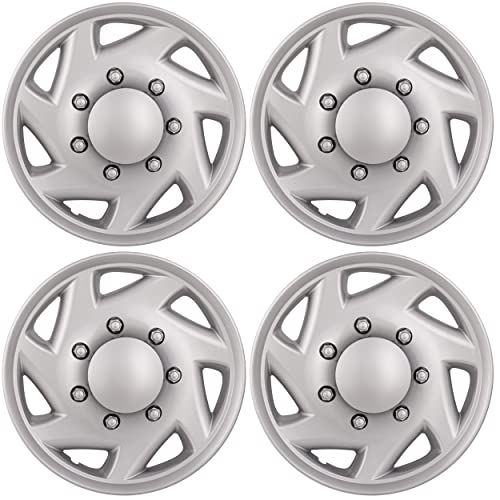 Photo 1 of HubStar Hubcap Replacement for Ford Van 1998-2023, Premium Quality Sturdy 16-inch Wheel Cover (4 Piece Set)