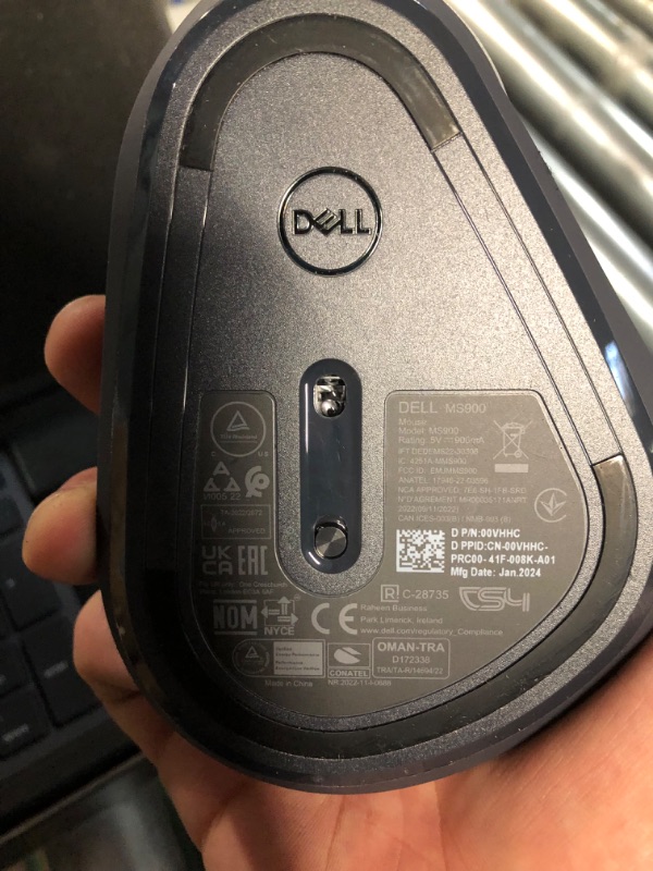 Photo 5 of Dell Premier Multi-Device Wireless Bluetooth Keyboard and Mouse - KM7321W