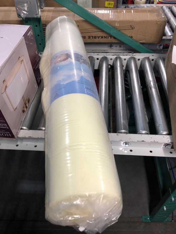 Photo 1 of Kristin Paradise egg crate mattress topper
