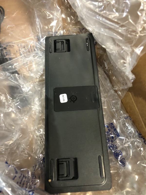 Photo 1 of **MISSING POWER CORD**
SteelSeries Apex Pro Mini Mechanical Gaming Keyboard 