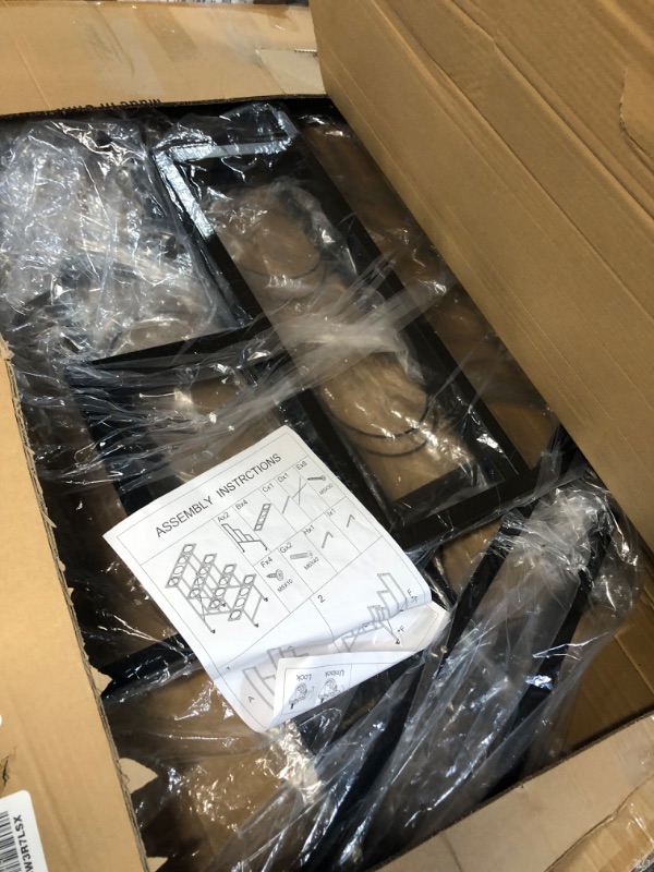 Photo 1 of Flower Display Stand with 16pcs Plastic Buckets for Fresh Flowers Heavy Duty Garden Cart Moving Flower Bucket Stand with Wheels. 4 Tier