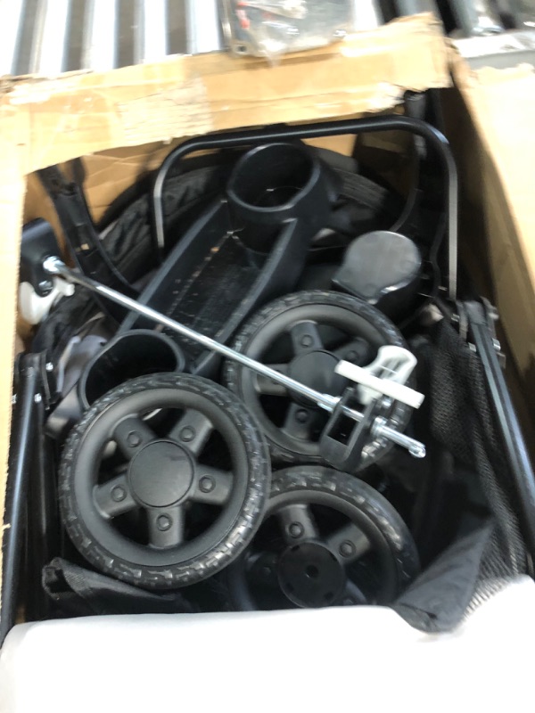 Photo 1 of **MISSING BACK CUP HIOLDER**
Kolcraft Cloud Plus Lightweight Easy Fold Compact Toddler Stroller