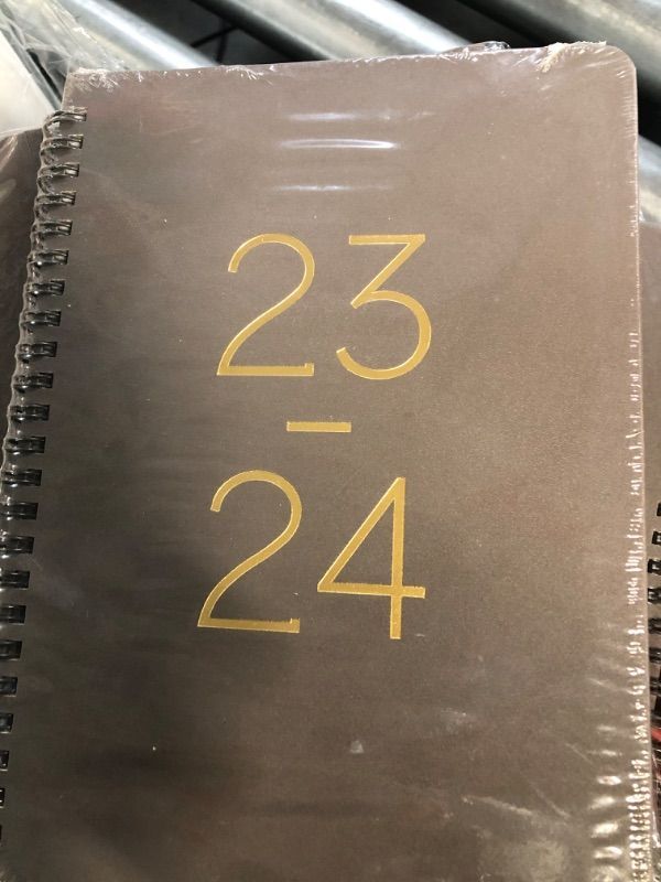 Photo 2 of 2023-2024 Monthly Planner - 18 Monthly Planner from January 2023 to June 2024, 2023-2024 Monthly Planner, 9.'' x 11'', Planner with Inner Pocket, 18 Month Tabs, Inner Pocket