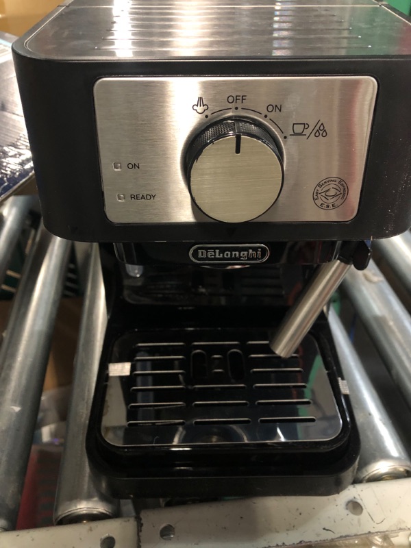 Photo 2 of (incomplete)(see all images) De'Longhi Stilosa Manual Espresso Machine, Latte & Cappuccino Maker