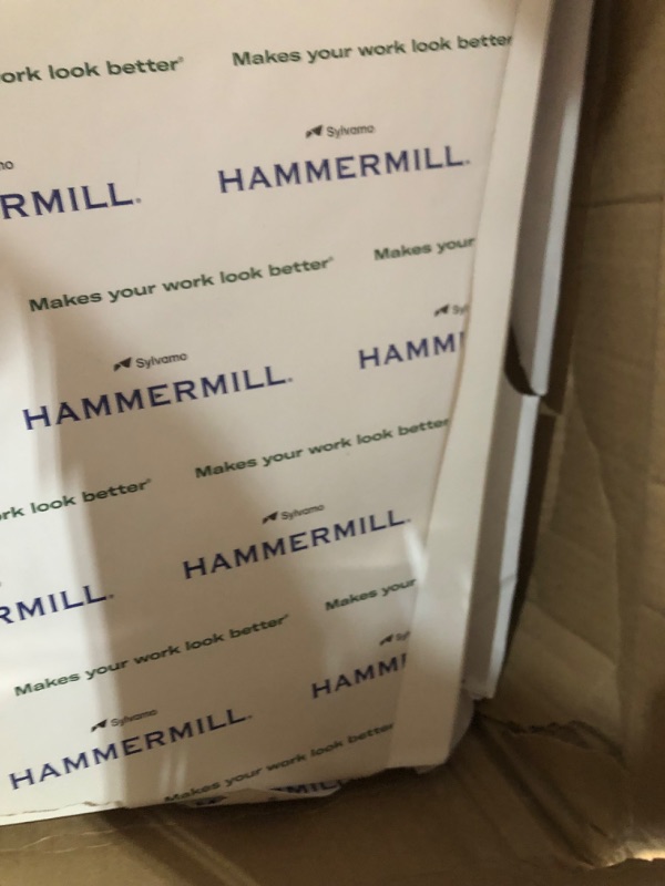 Photo 4 of Hammermill Printer Paper, 20 Lb Copy Paper, 8.5 x 11 - 8 Ream (4,000 Sheets) - 92 Bright, Made in the USA 8 Ream | 4000 Sheets Letter (8.5x11)