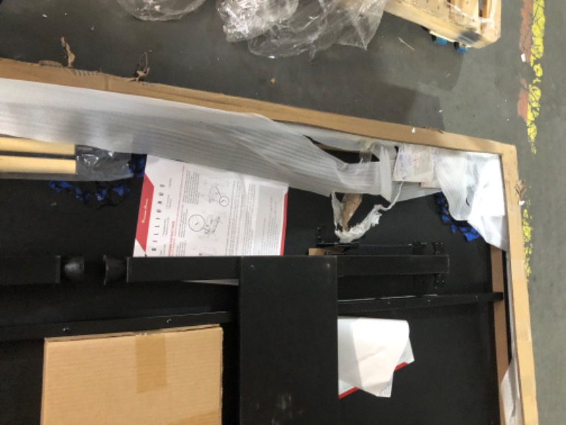 Photo 1 of GoSports 6, 7, or 8 ft Billiards Table - Portable Pool Table - Includes Full Set of Balls, 2 Cue Sticks, Chalk and Felt Brush; Choose Size and Color