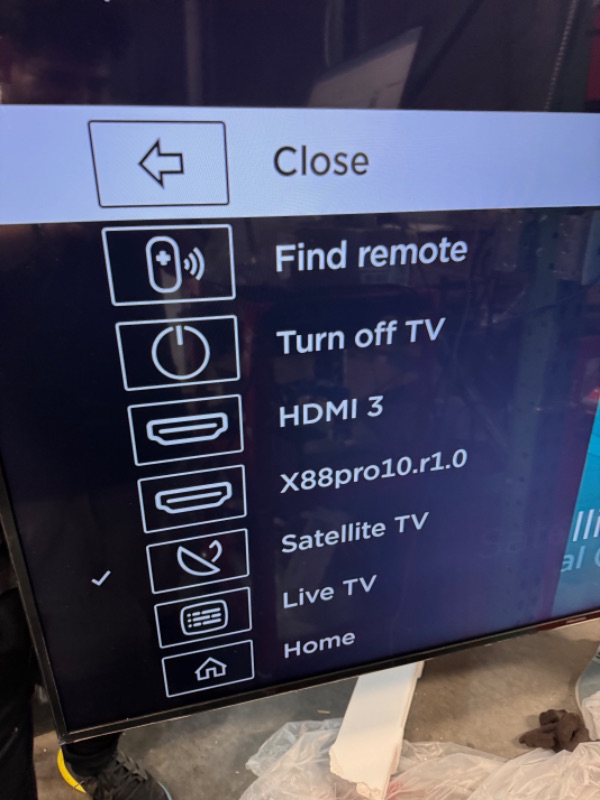 Photo 1 of Roku 65" Select Series 4K HDR Smart RokuTV with Enhanced Voice Remote