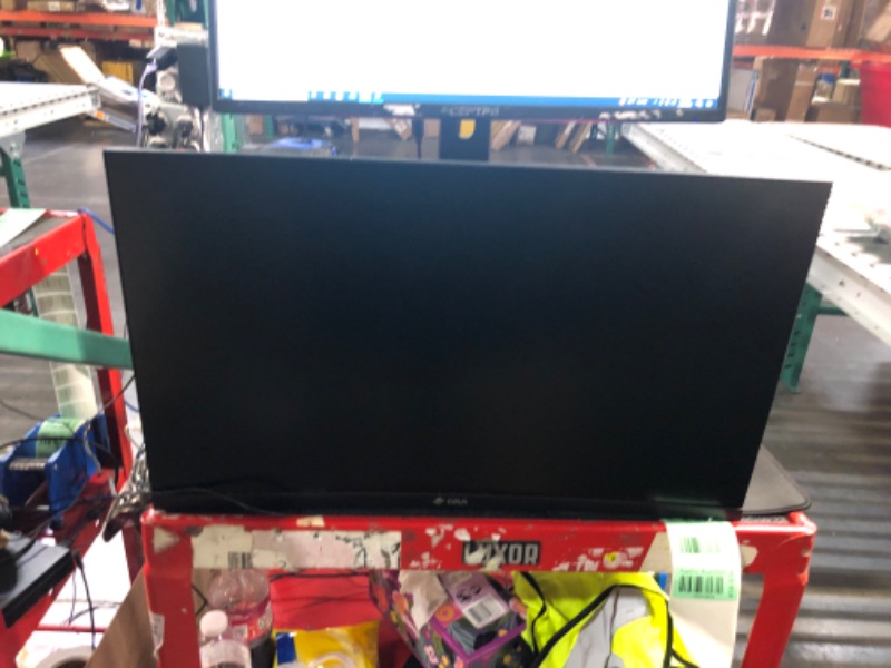 Photo 2 of CRUA 24 inch 144hz/165hz Curved Gaming Monitor?FHD 1080P Frameless Computer Monitor?Support AMD freesync Low Motion Blur, Eye Care, VESA, DisplayPort, HDMI, Black 24 ” Curved FHD 165HZ