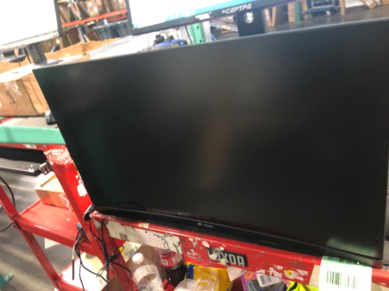 Photo 4 of CRUA 24 inch 144hz/165hz Curved Gaming Monitor?FHD 1080P Frameless Computer Monitor?Support AMD freesync Low Motion Blur, Eye Care, VESA, DisplayPort, HDMI, Black 24 ” Curved FHD 165HZ