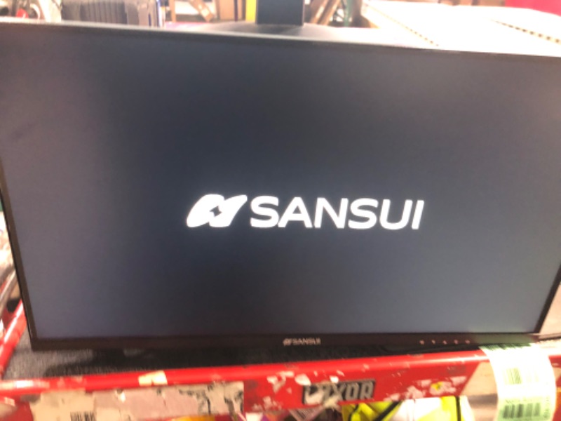 Photo 5 of **MISSING MONITOR STAND***
SANSUI Monitor 22 Inch IPS 75Hz FHD 1080P HDMI VGA Ports Computer Monitor