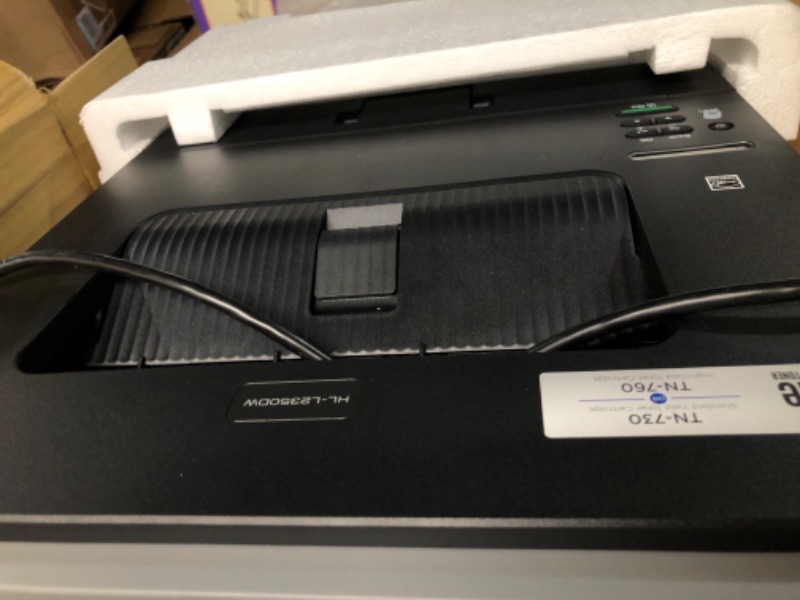 Photo 1 of Brother HL-L2325DW Monochrome Laser Printer, Wireless Networking & Duplex Printing