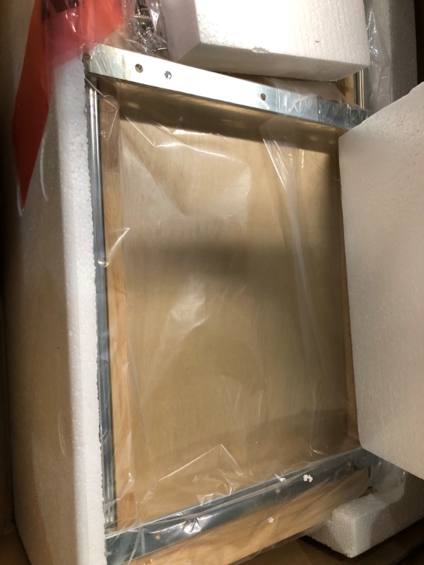 Photo 1 of ***USED - LIKELY MISSING PARTS - UNABLE TO VERIFY FUNCTIONALITY***
ROOMTEC Pull Out Cabinet Organizer with Full Extension Rail Slides, Wooden Pull Out Shelf for Kitchen Cabinet Pantry, 8" High Pull Out Drawer Storage Organizer with U Bracket, 10½"W×21" D,