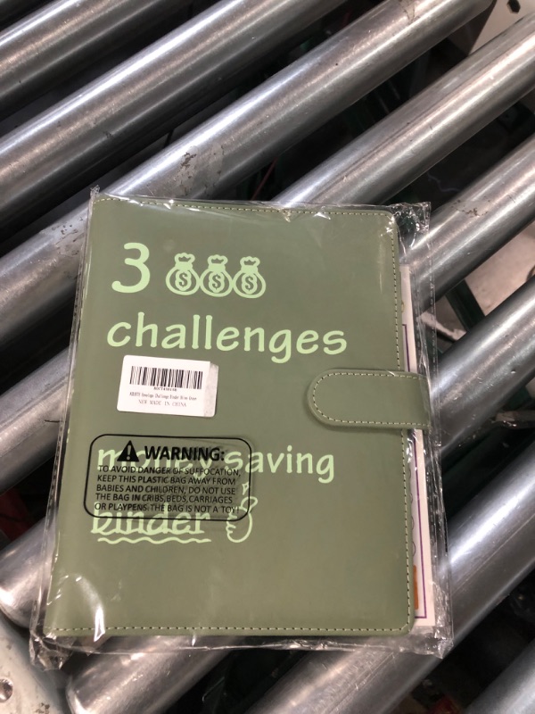 Photo 3 of 100 envelopes money saving challenge,A5 money saving budget binder,$5,050 savings challenges book Olive Green