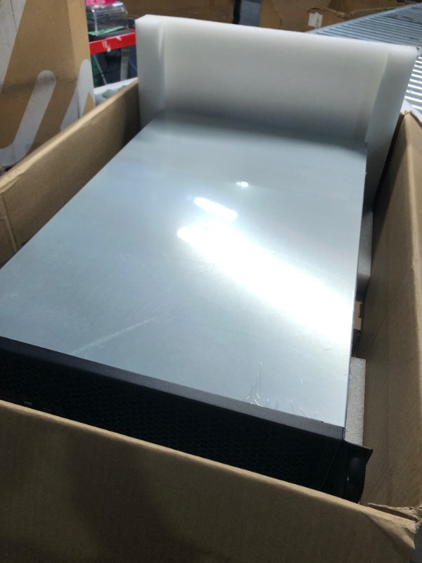 Photo 1 of ***USED - DAMAGED - TOP PART CAVED IN - UNABLE TO TEST - SEE PICTURES***
RackChoice 4U Rackmount Server Chassis 8bay 6Gbps Swappable SATA/SAS Drive Bays Include Minisas to SATA Cables