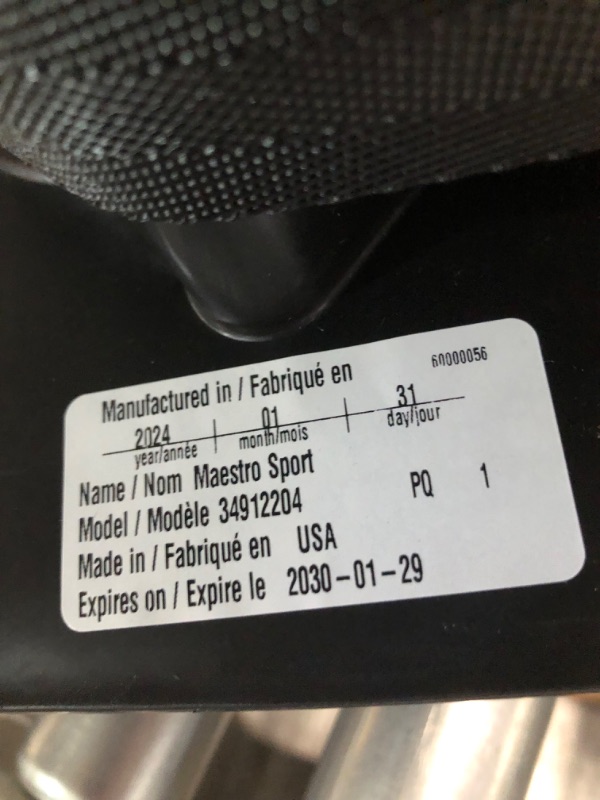 Photo 2 of *MISSING CUP HOLDERS* Evenflo Maestro Sport Convertible Booster Car Seat, Forward Facing, High Back, 5-Point Harness, For Kids 2 to 8 Years Old, Whitney Pink