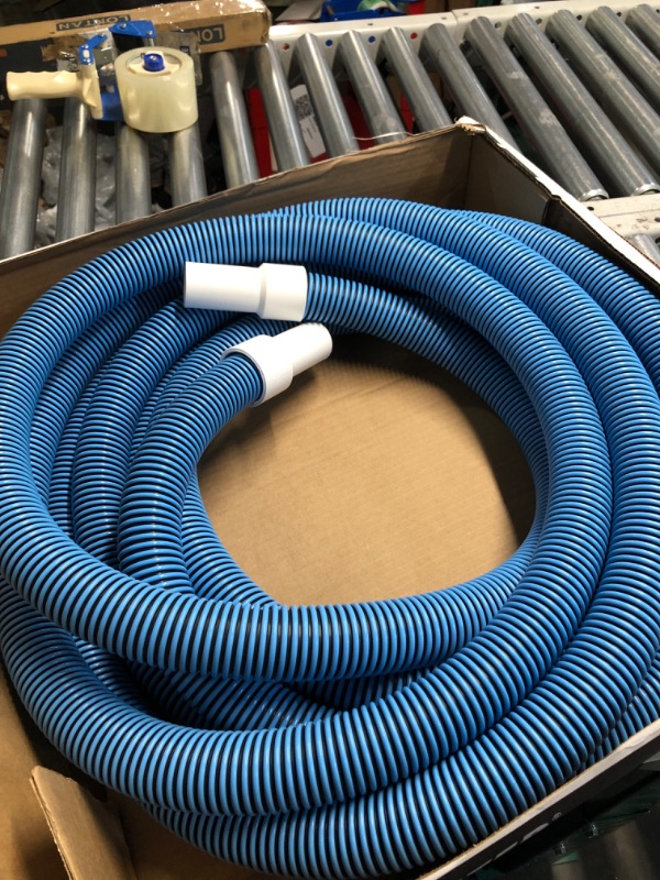 Photo 3 of *stock photo for ref* Poolmaster 32227 Above-Ground Swimming Pool Vacuum Hose, 1-1/4-Inch x 27-Feet 27 Feet