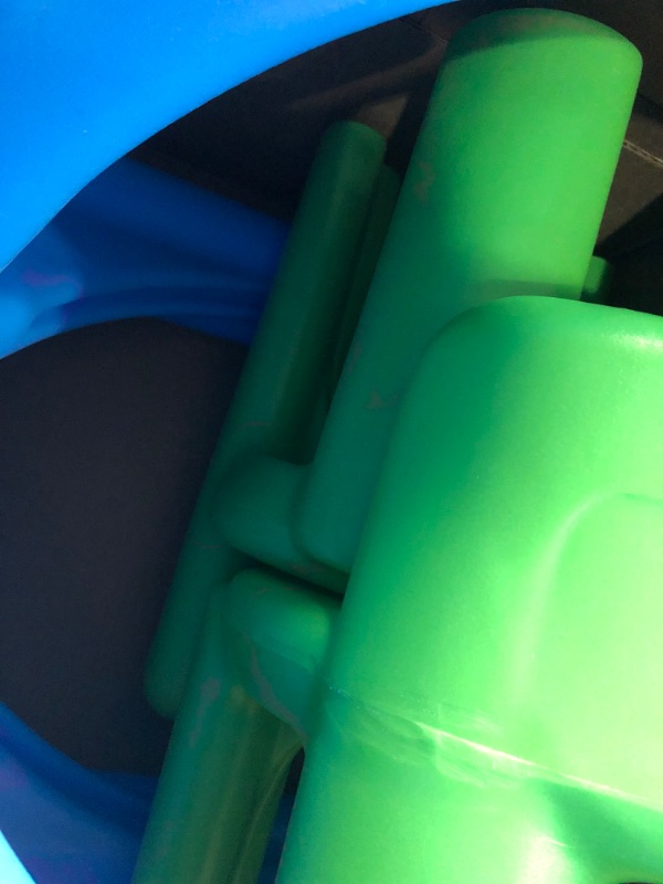Photo 2 of Little Tikes Bright 'n Bold Table & Chairs, Green/Blue