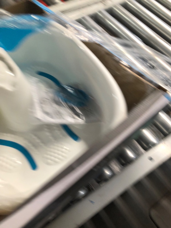 Photo 3 of HoMedics Bubble Mate Foot Spa, Toe Touch Controlled Foot Bath with Invigorating Bubbles and Splash Proof, Raised Massage nodes and Removable Pumice Stone