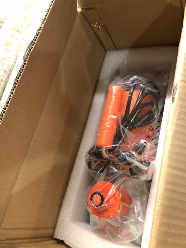 Photo 1 of **MISSING PARTS READ NOTES**VEVOR Mag Drill Press, 1300W 1.57" Boring Diameter, 2922lbf Power Portable Magnetic Drill, 810 PRM, 11Pcs Drill Bits Electric Drilling Machine for Metal Surface, Industrial and Home Improvement Drill W/ 1.57'' 11pcs