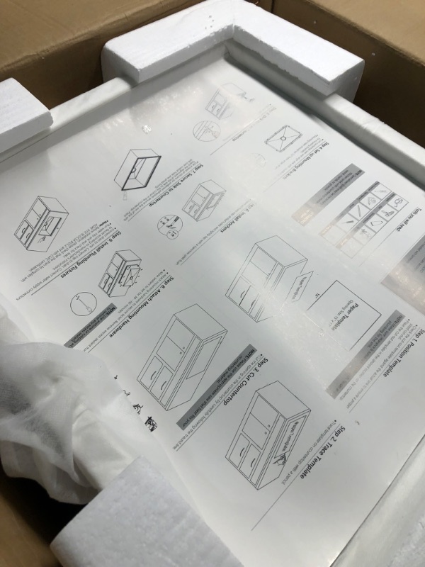 Photo 5 of 17 Inch White Bar Sink Undermount-VASOYO 17x19 Small Kitchen Sink Wet Bar Sink Undermount Workstation Kitchen Sink Quartz Sink Outdoor Rv Sink Deep Single Bowl Kitchen Sink with Cutting Board 17"x19"x10" White-Undermount Workstation