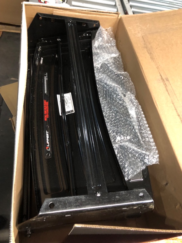 Photo 1 of Lippert 432682 RV Double Entry Step 24" Manual Radius