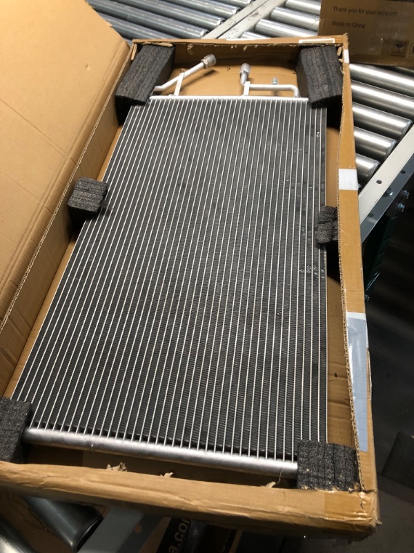 Photo 2 of A-Premium Air Conditioning A/C Condenser Compatible with Chevrolet, GMC Models, Blazer 1994, C1500 C2500 Suburban, K1500 K2500 Suburban, C3500 K3500, Yukon 1994-1995