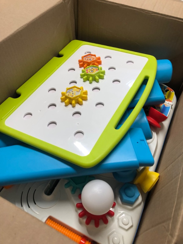 Photo 1 of Baby Einstein Curiosity Table Activity Station Table Toddler Toy with Lights and Melodies, Ages 12 Months and Up