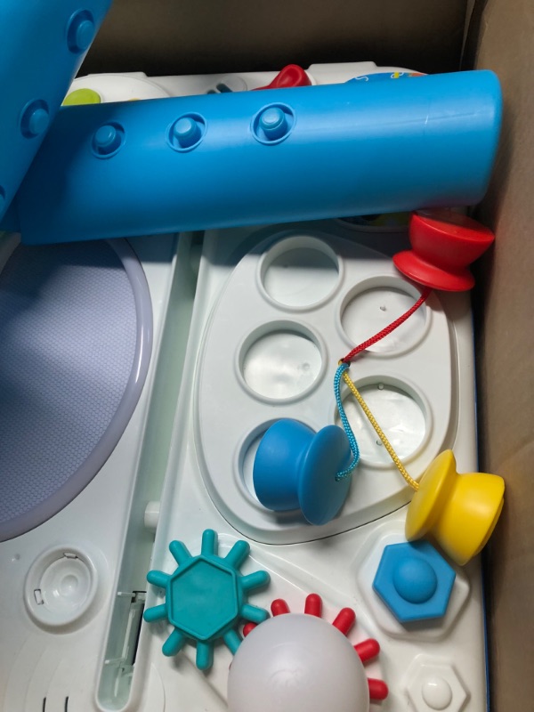 Photo 2 of Baby Einstein Curiosity Table Activity Station Table Toddler Toy with Lights and Melodies, Ages 12 Months and Up