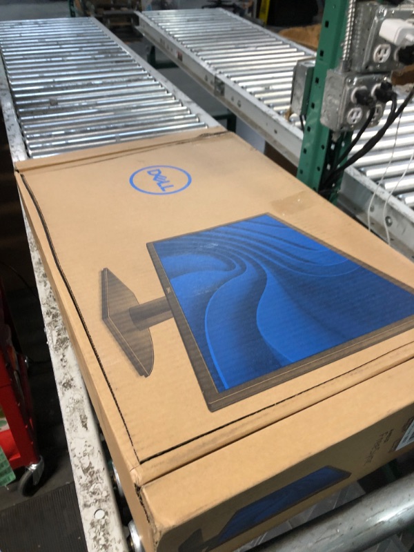 Photo 1 of Dell 27 inch Monitor FHD (1920 x 1080) 16:9 Ratio with Comfortview (TUV-Certified), 75Hz Refresh Rate, 16.7 Million Colors, Anti-Glare Screen 