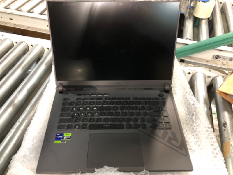 Photo 12 of **powers on and prev used **
ASUS ROG Strix G16 16" 240Hz Laptop 4TB SSD 96GB DDR5 RAM (Intel 14th gen Core i9-14900HX Processor Turbo 5.80Ghz, NVIDIA GeForce RTX 8GB, 16" QHD (2560x1600) WQXGA, Win 11) Gaming Notebook Computer