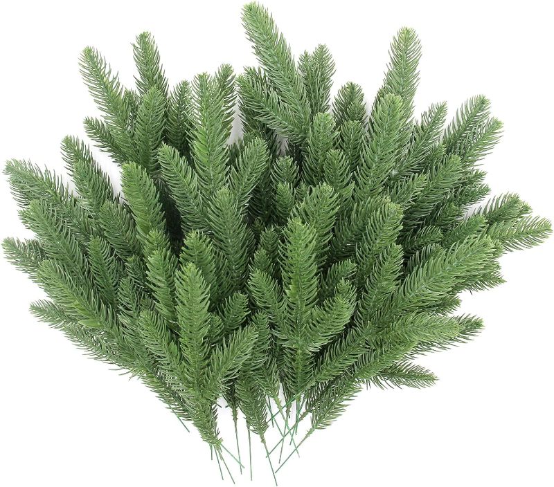 Photo 1 of **general post ** stock photo for reference
artificial  Christmas pine décor 