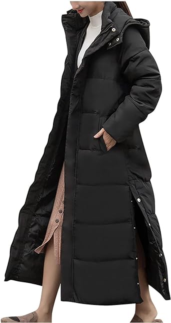 Photo 1 of **photo for reference **
fittouch women long hooded down coat with fur tirm