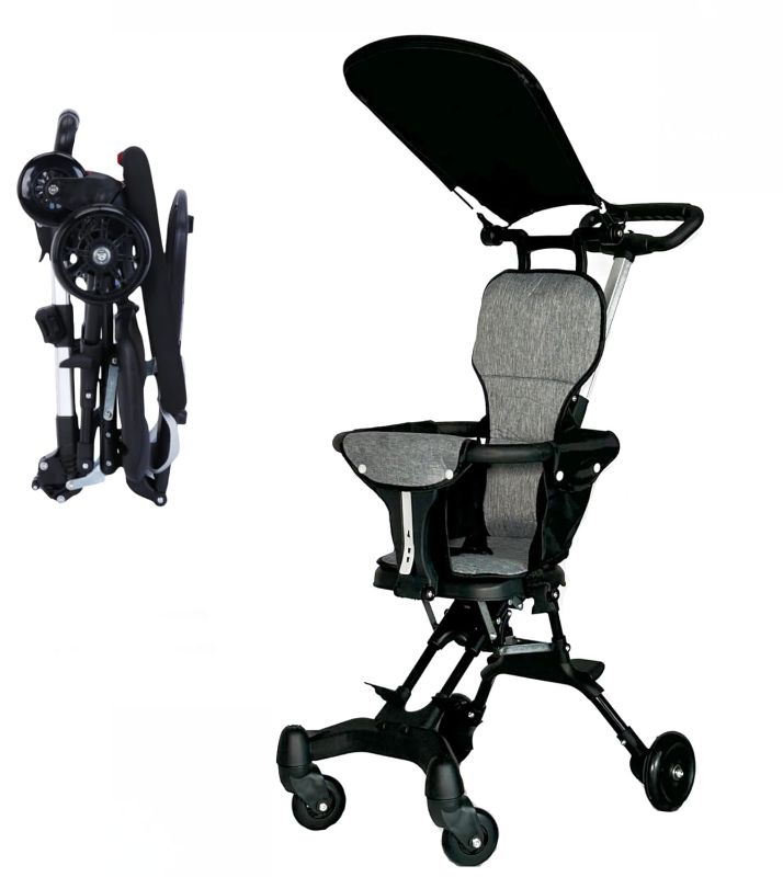 Photo 1 of **General Post** photo for reference 
joyzmoon Black - Lightweight Foldable Baby Stroller,
