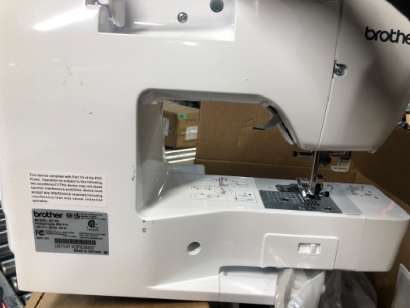 Photo 3 of **General Post**
brother sewing and embroidery machine 