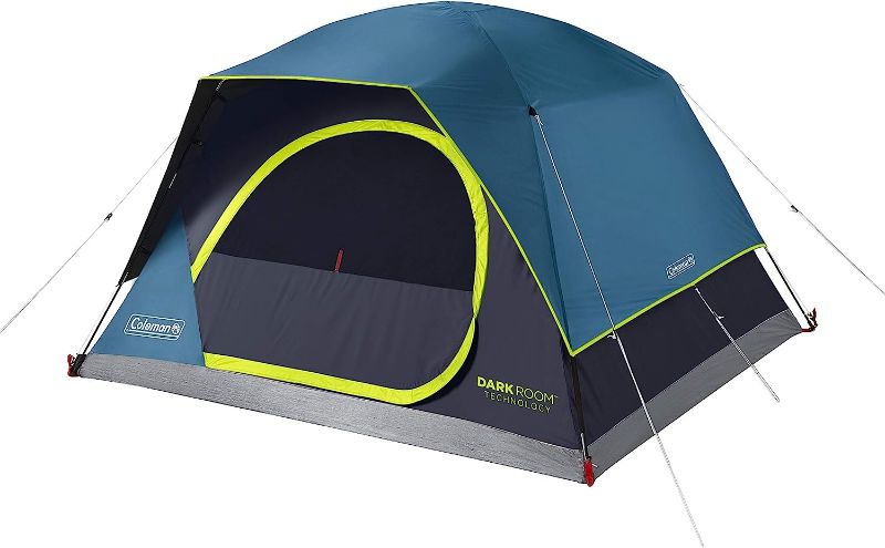 Photo 1 of *****STOCK IMAGE FOR SAMPLE*****
Skydome Camping Tent with Dark Room Technology, 4/6/8/10 Person Family Tent Sets Up in 5 Minutes and Blocks 90% of Sunlight