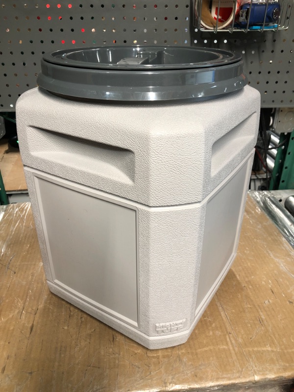 Photo 2 of 13 Gallon/up to 54 Pound Pet Food Storage Container