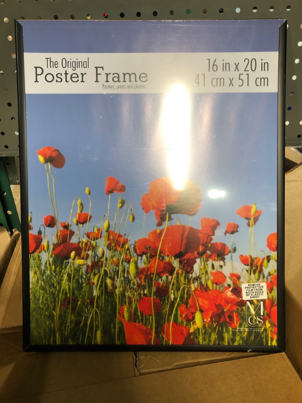 Photo 2 of  16x20 Picture Frame - Black, 1 Pack