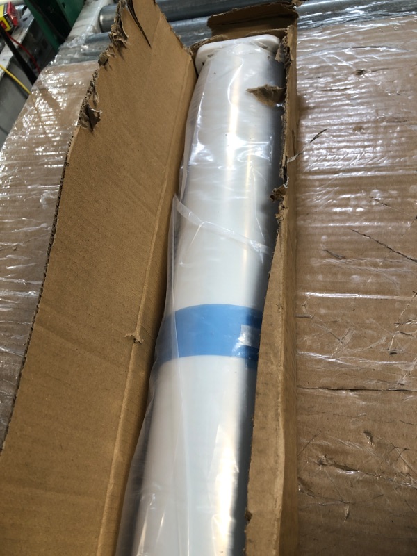 Photo 2 of 24" x100ft. 1 Roll Screen Printing Film Waterproof Inkjet Transparent Film for Water-based Pigment and Dye Ink Jet Printers