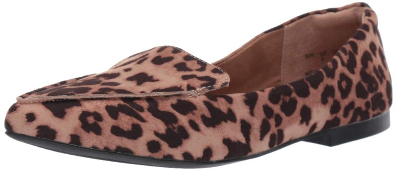 Photo 1 of Amazon Essentials Women's Loafer Flat 12 Rose Leopard