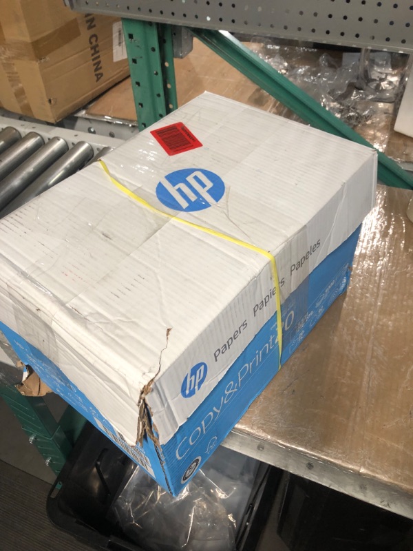 Photo 4 of HP Printer Paper | 8.5 x 11 Paper | Office 20 lb |10 Ream - 5,000 Sheets | 92 Bright | Made in USA - FSC Certified | 112101C
