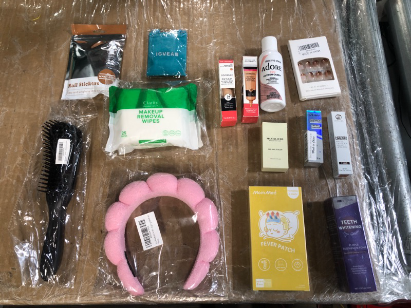 Photo 1 of *NON REFUNDABLE BUNDLE*
Health & Beauty Bundle (14 item bundle)