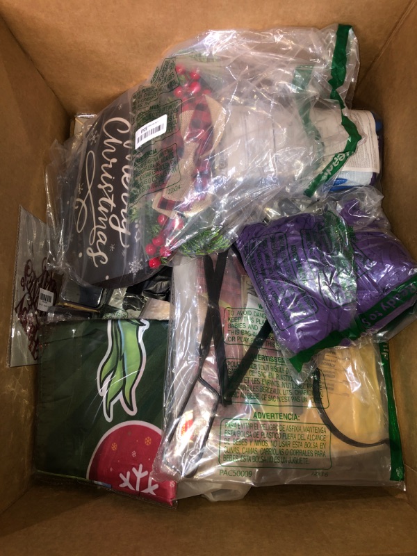 Photo 1 of **NON REFUNDABLE** BOX FULL OF MISCELLANEOUS ITEMS 