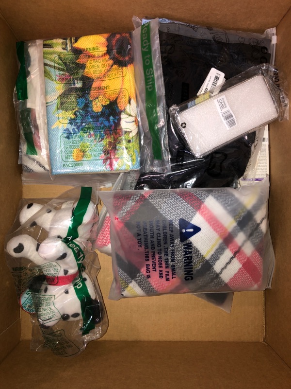 Photo 1 of **NON REFUNDABLE** BOX FULL OF MISCELLANEOUS ITEMS 
