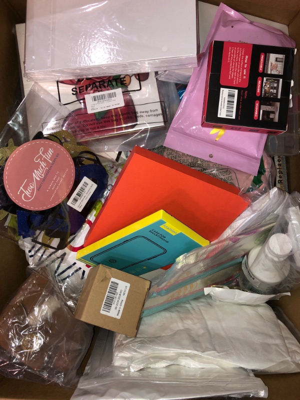 Photo 2 of **NON REFUNDABLE** BOX FULL OF MISCELLANEOUS ITEMS 
