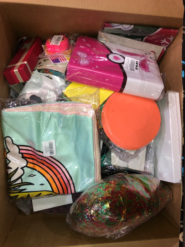 Photo 1 of **NON REFUNDABLE** BOX FULL OF MISCELLANEOUS ITEMS 
